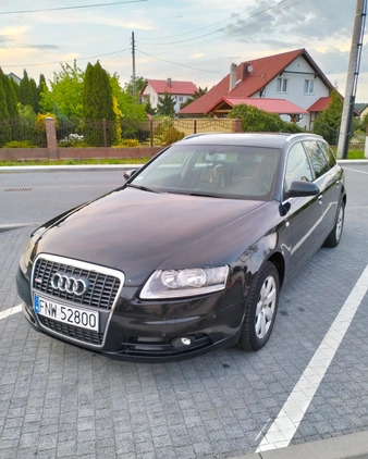 Audi A6 cena 20500 przebieg: 292246, rok produkcji 2007 z Golina małe 46